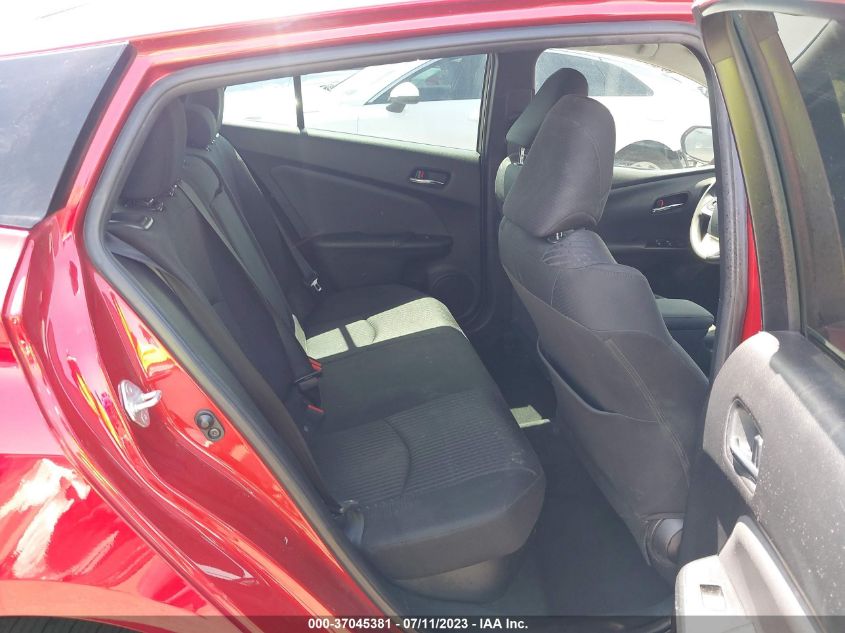 2017 TOYOTA PRIUS TWO/TWO ECO/THREE - JTDKBRFU9H3560451