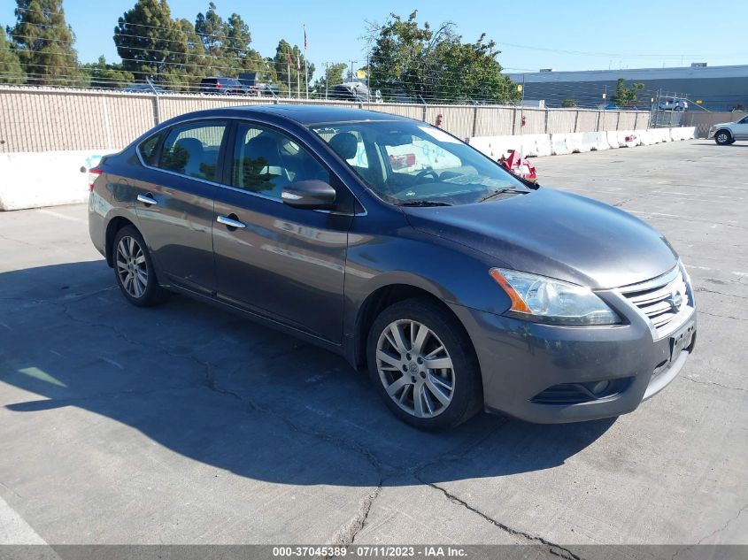 2014 NISSAN SENTRA SL - 3N1AB7AP3EY337233