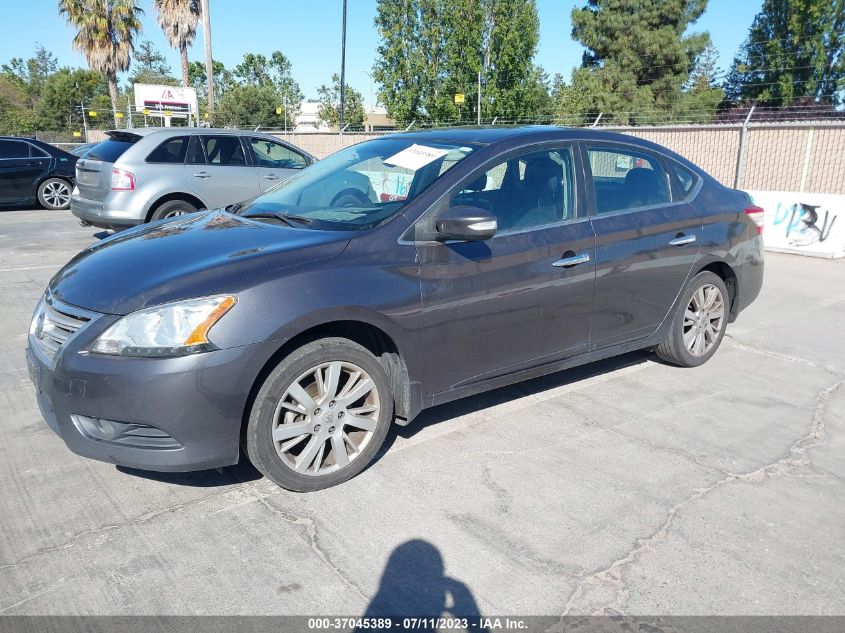 2014 NISSAN SENTRA SL - 3N1AB7AP3EY337233