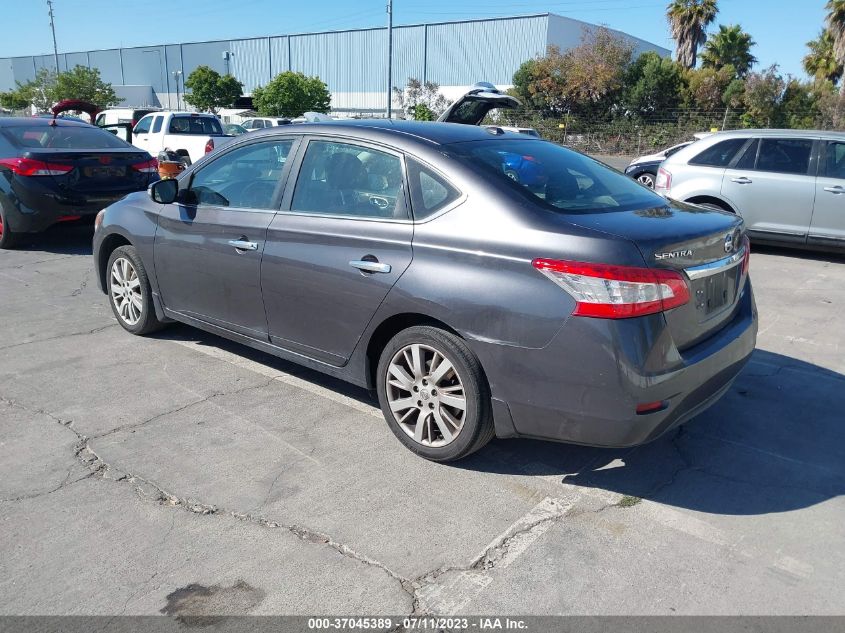 2014 NISSAN SENTRA SL - 3N1AB7AP3EY337233