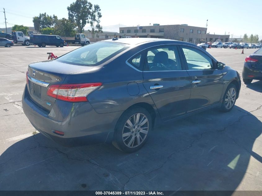 2014 NISSAN SENTRA SL - 3N1AB7AP3EY337233