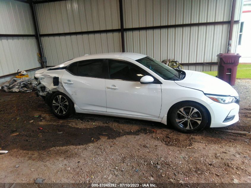 2020 NISSAN SENTRA SV - 3N1AB8CV4LY293483