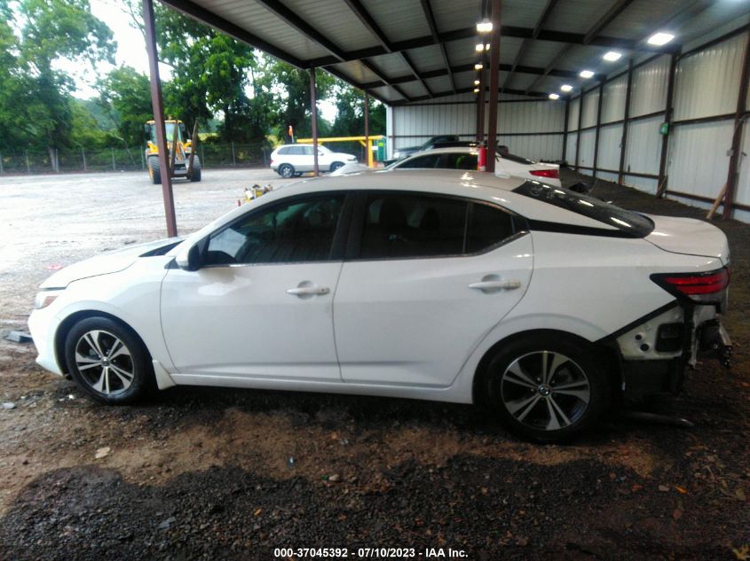 2020 NISSAN SENTRA SV - 3N1AB8CV4LY293483