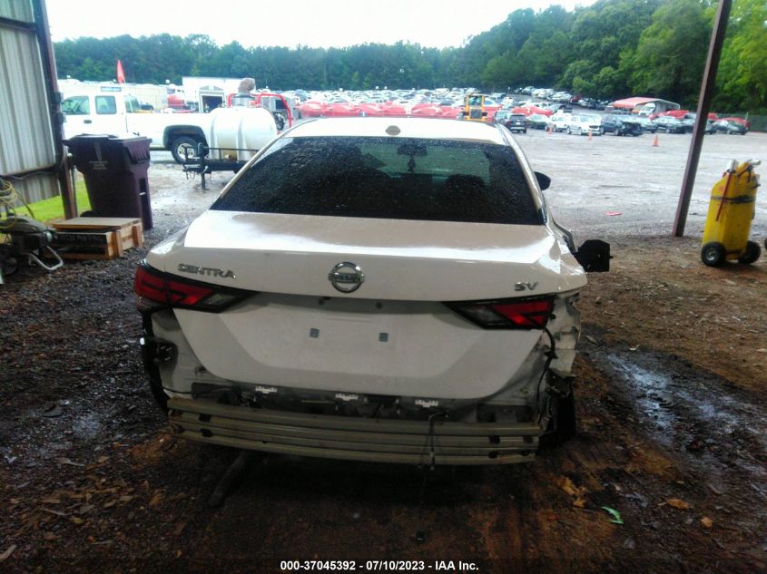 2020 NISSAN SENTRA SV - 3N1AB8CV4LY293483