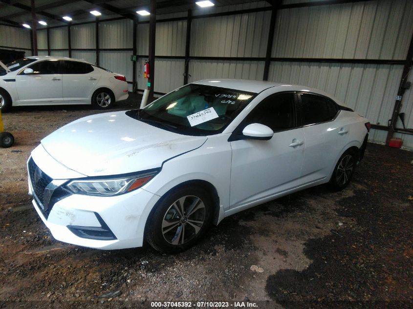 2020 NISSAN SENTRA SV - 3N1AB8CV4LY293483