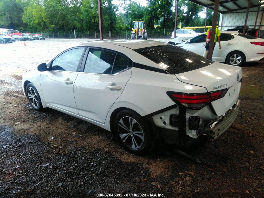 2020 NISSAN SENTRA SV - 3N1AB8CV4LY293483