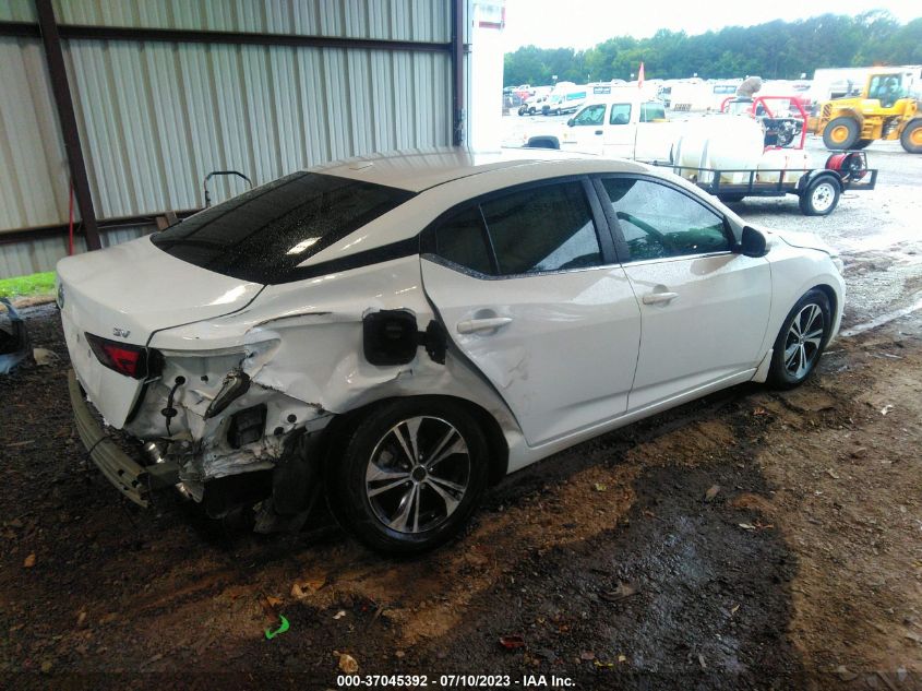 2020 NISSAN SENTRA SV - 3N1AB8CV4LY293483