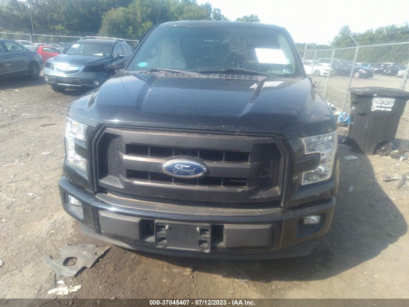 2017 FORD F-150 XL/XLT/LARIAT - 1FTEX1CP4HFB63002