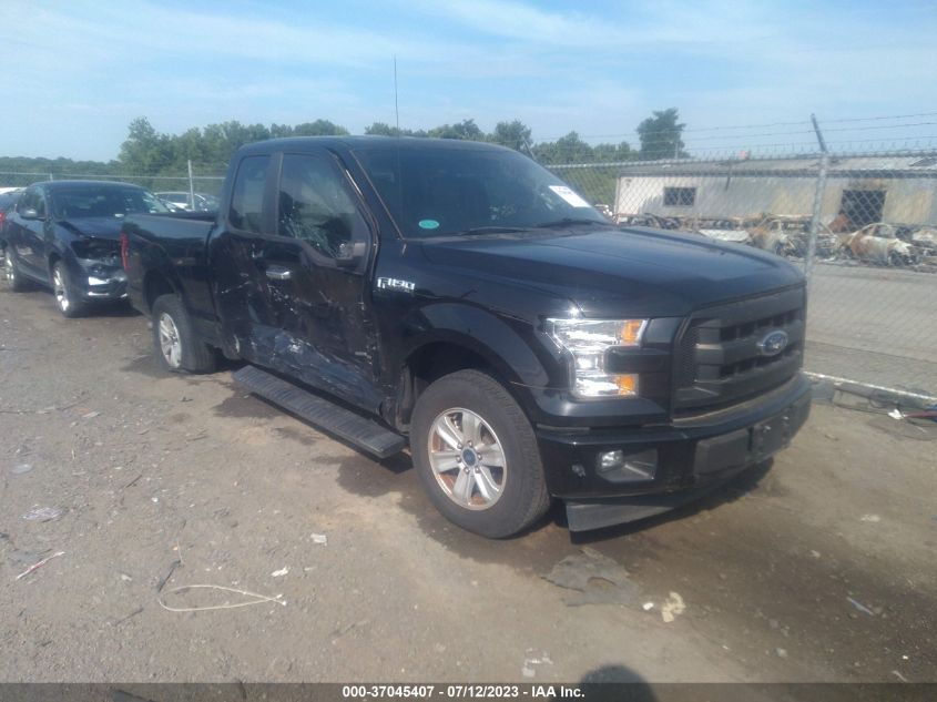 2017 FORD F-150 XL/XLT/LARIAT - 1FTEX1CP4HFB63002