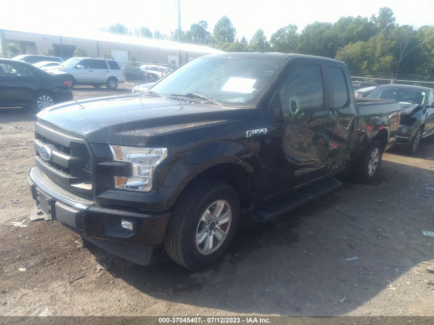 2017 FORD F-150 XL/XLT/LARIAT - 1FTEX1CP4HFB63002