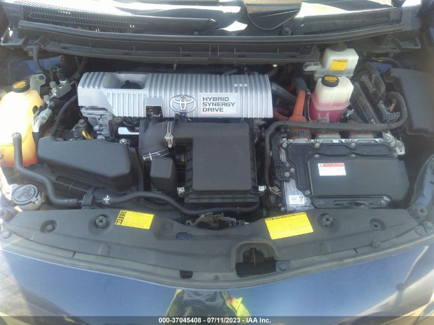 2013 TOYOTA PRIUS ONE/TWO/THREE/FOUR/FIVE - JTDKN3DU6D1615967