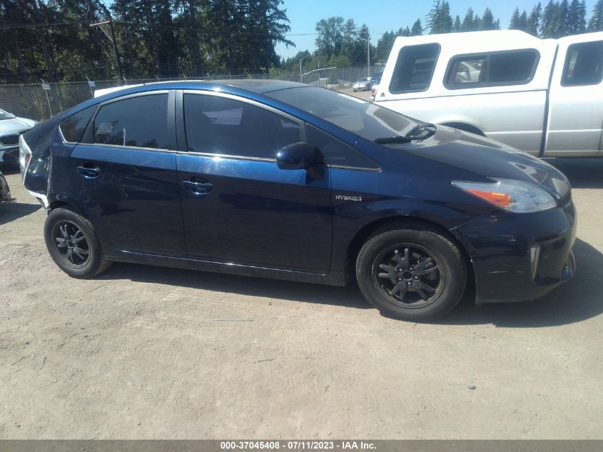 2013 TOYOTA PRIUS ONE/TWO/THREE/FOUR/FIVE - JTDKN3DU6D1615967