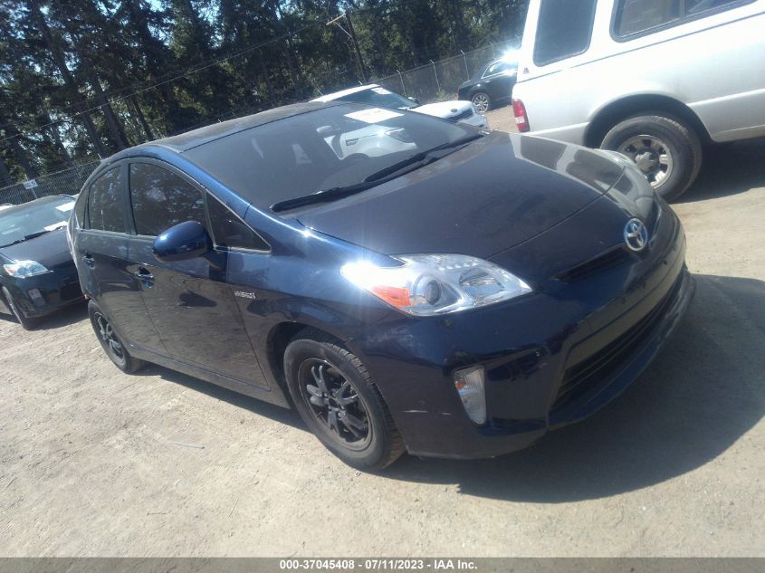 2013 TOYOTA PRIUS ONE/TWO/THREE/FOUR/FIVE - JTDKN3DU6D1615967