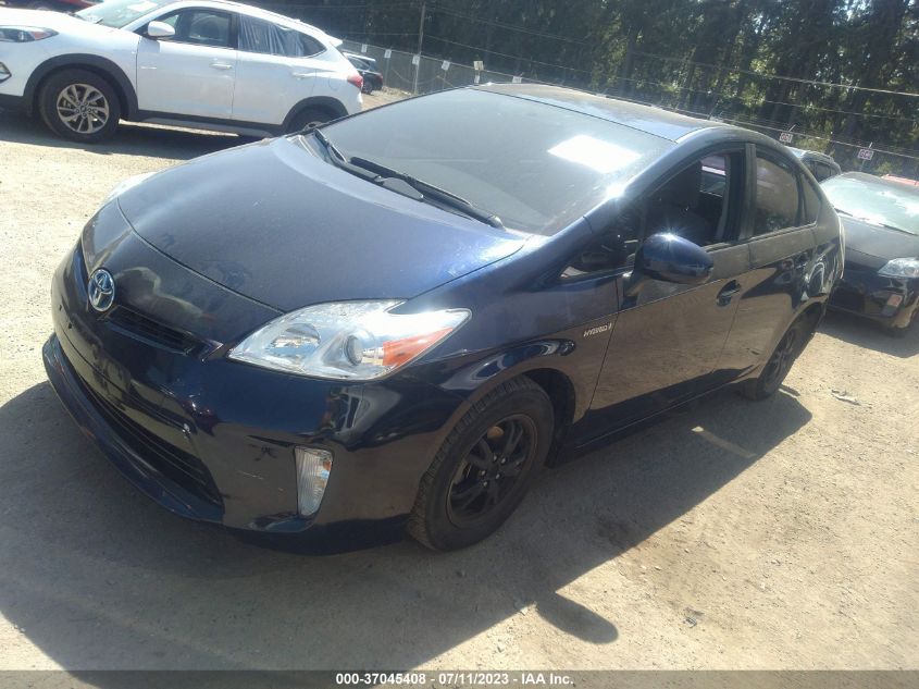 2013 TOYOTA PRIUS ONE/TWO/THREE/FOUR/FIVE - JTDKN3DU6D1615967
