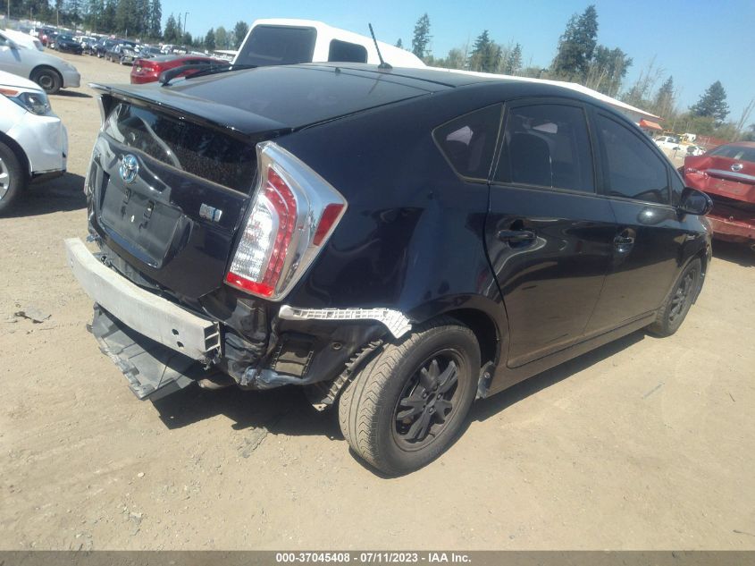 2013 TOYOTA PRIUS ONE/TWO/THREE/FOUR/FIVE - JTDKN3DU6D1615967
