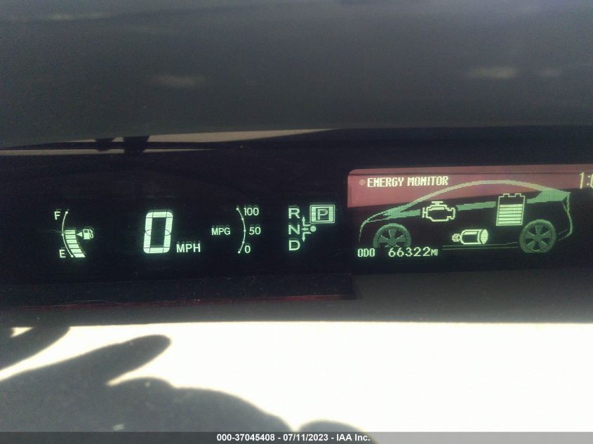 2013 TOYOTA PRIUS ONE/TWO/THREE/FOUR/FIVE - JTDKN3DU6D1615967