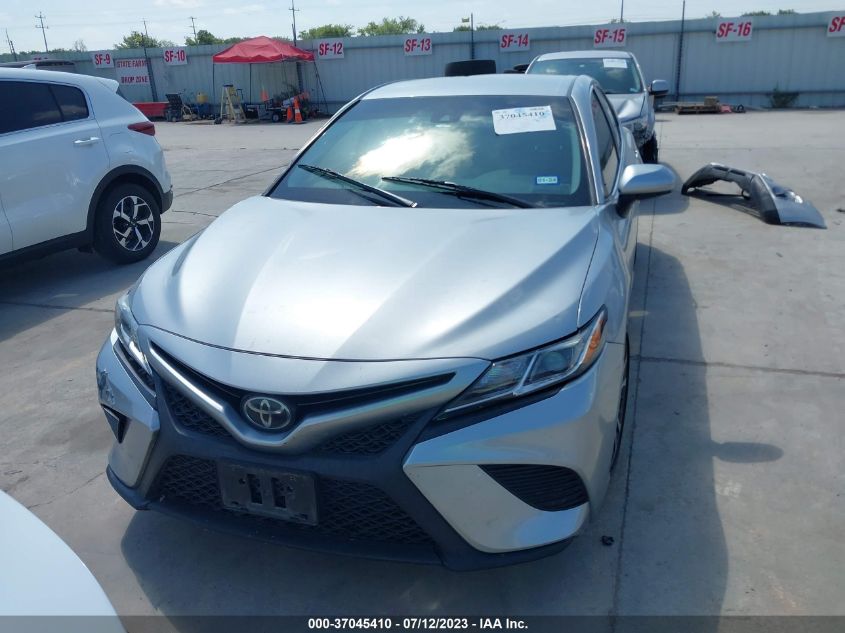 2018 TOYOTA CAMRY LE/SE/XLE/L - 4T1B11HK3JU672738