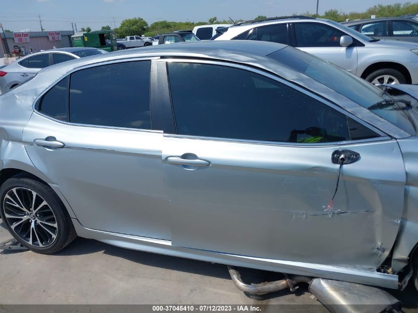 2018 TOYOTA CAMRY LE/SE/XLE/L - 4T1B11HK3JU672738