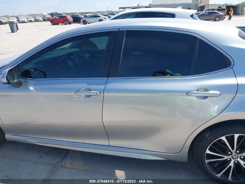 2018 TOYOTA CAMRY LE/SE/XLE/L - 4T1B11HK3JU672738