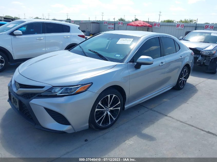 2018 TOYOTA CAMRY LE/SE/XLE/L - 4T1B11HK3JU672738
