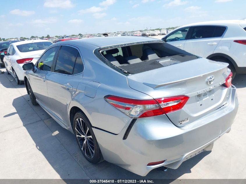 2018 TOYOTA CAMRY LE/SE/XLE/L - 4T1B11HK3JU672738