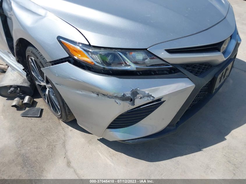 2018 TOYOTA CAMRY LE/SE/XLE/L - 4T1B11HK3JU672738