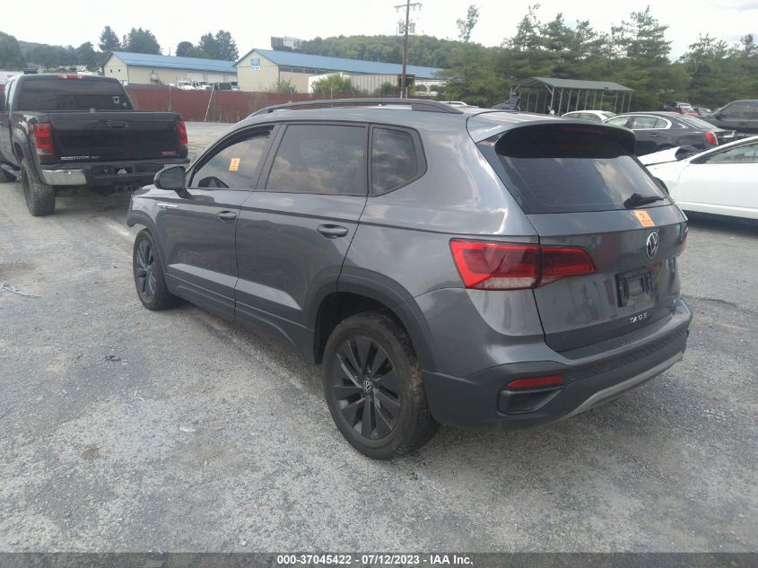 2022 VOLKSWAGEN TAOS S - 3VVAX7B29NM041739