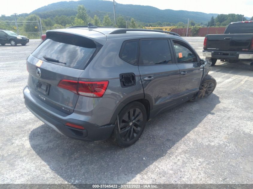 2022 VOLKSWAGEN TAOS S - 3VVAX7B29NM041739
