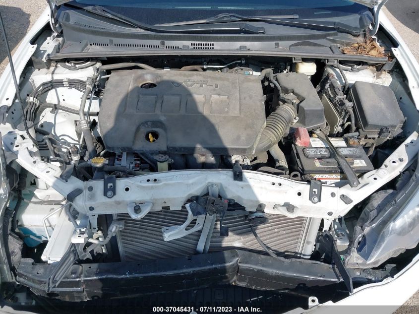 2016 TOYOTA COROLLA L/LE/S/S PLUS/LE PLUS - 5YFBURHE2GP565187