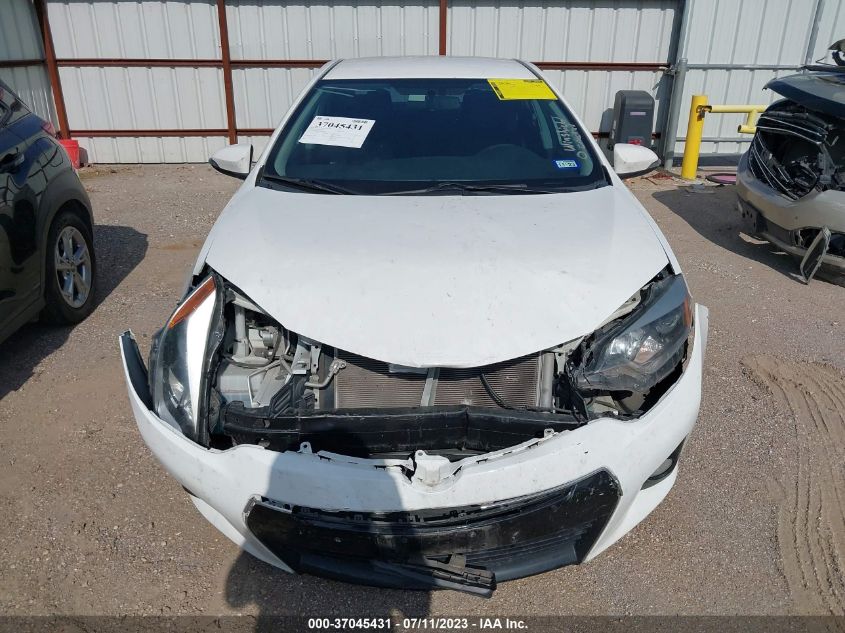 2016 TOYOTA COROLLA L/LE/S/S PLUS/LE PLUS - 5YFBURHE2GP565187