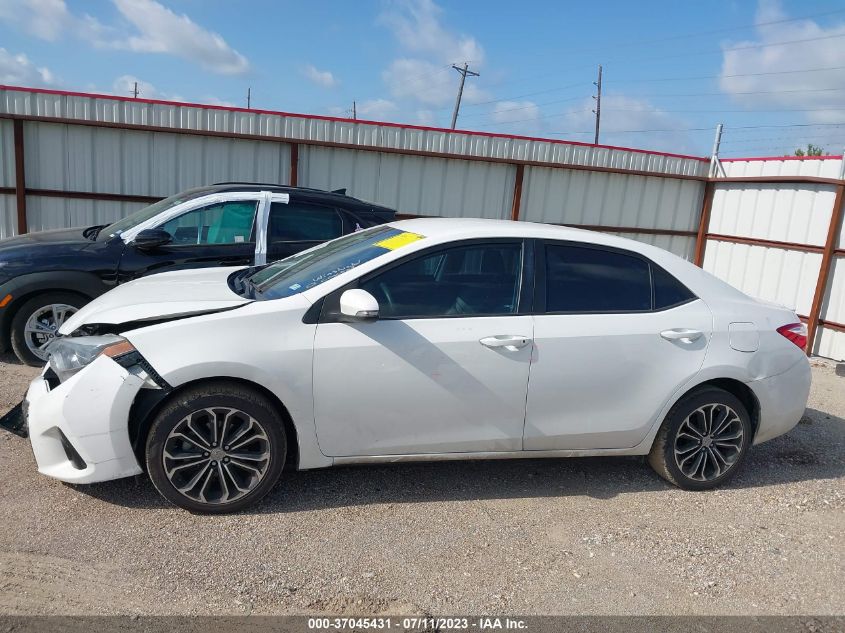 2016 TOYOTA COROLLA L/LE/S/S PLUS/LE PLUS - 5YFBURHE2GP565187