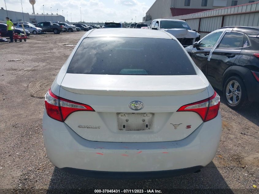 2016 TOYOTA COROLLA L/LE/S/S PLUS/LE PLUS - 5YFBURHE2GP565187