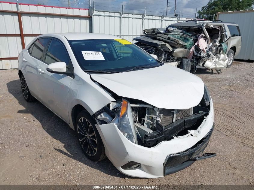 2016 TOYOTA COROLLA L/LE/S/S PLUS/LE PLUS - 5YFBURHE2GP565187