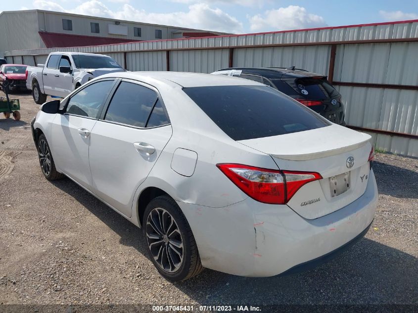 2016 TOYOTA COROLLA L/LE/S/S PLUS/LE PLUS - 5YFBURHE2GP565187