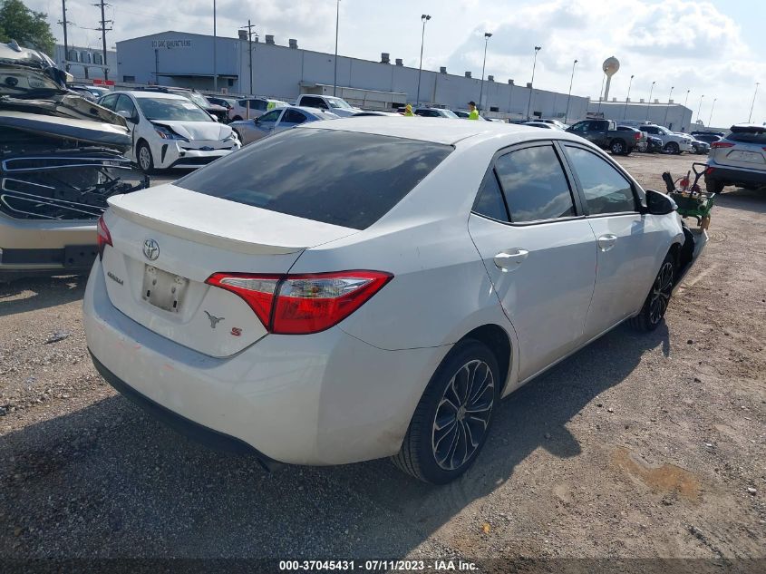2016 TOYOTA COROLLA L/LE/S/S PLUS/LE PLUS - 5YFBURHE2GP565187