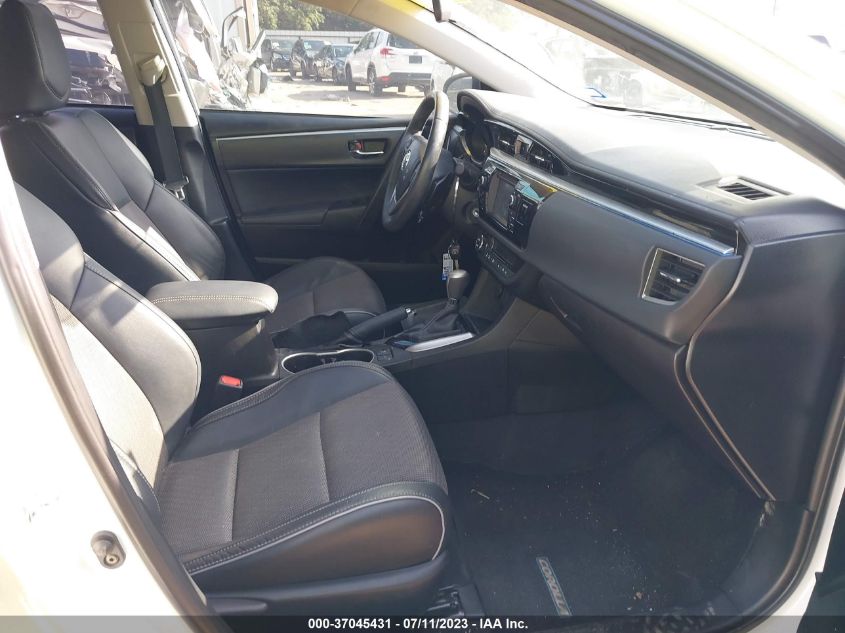 2016 TOYOTA COROLLA L/LE/S/S PLUS/LE PLUS - 5YFBURHE2GP565187