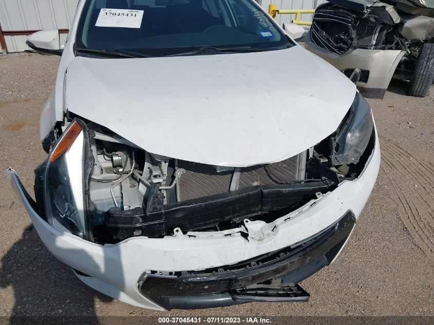 2016 TOYOTA COROLLA L/LE/S/S PLUS/LE PLUS - 5YFBURHE2GP565187