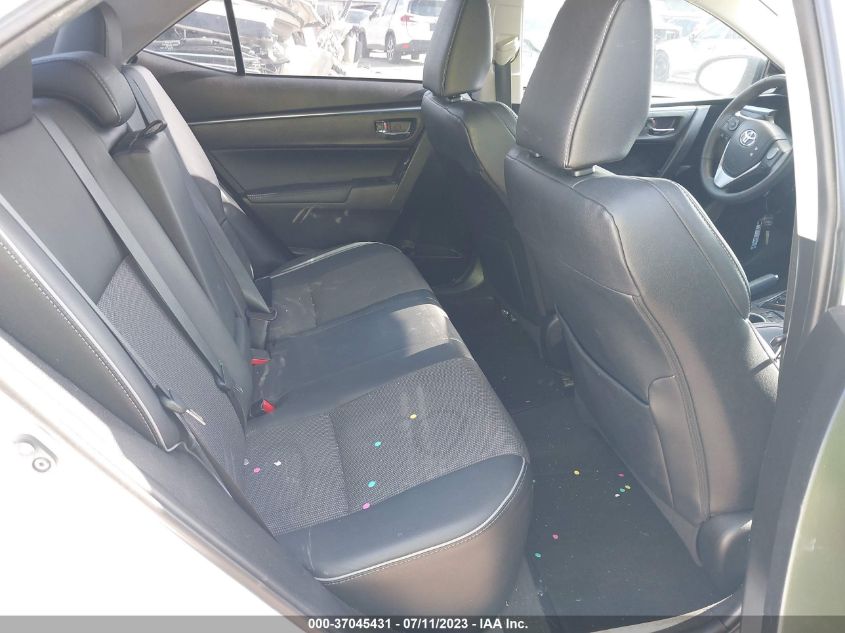 2016 TOYOTA COROLLA L/LE/S/S PLUS/LE PLUS - 5YFBURHE2GP565187
