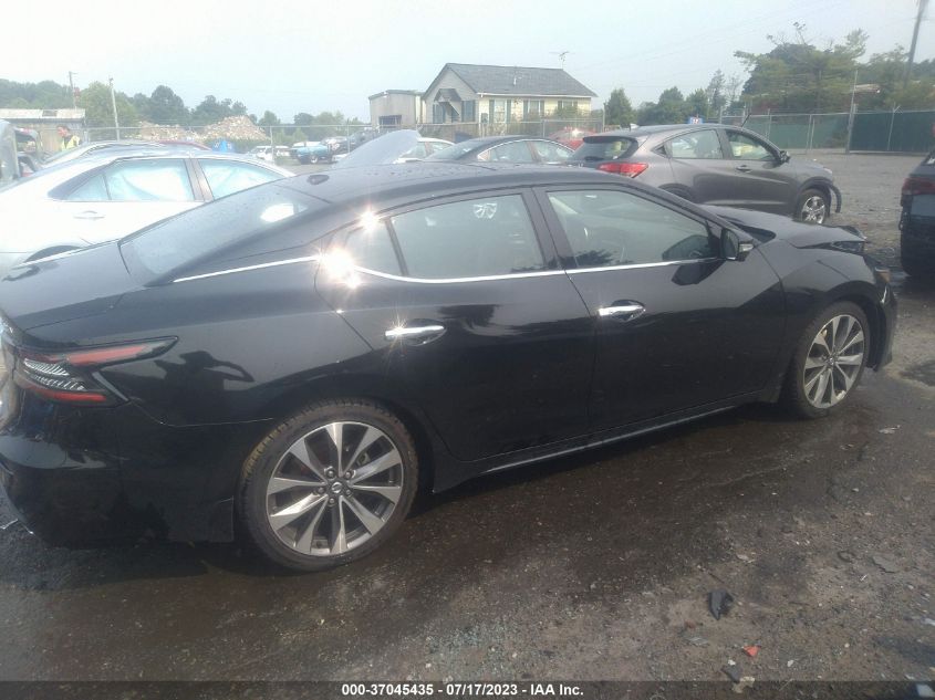 2019 NISSAN MAXIMA PLATINUM - 1N4AA6AV1KC367608