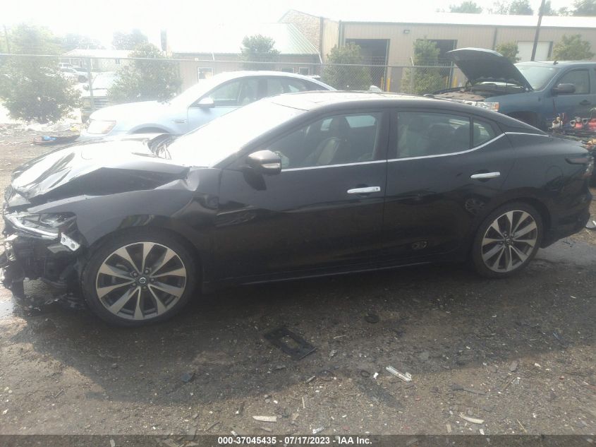 2019 NISSAN MAXIMA PLATINUM - 1N4AA6AV1KC367608