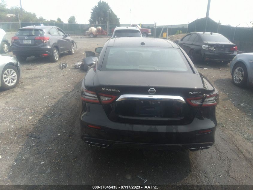 2019 NISSAN MAXIMA PLATINUM - 1N4AA6AV1KC367608