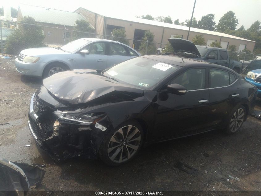 2019 NISSAN MAXIMA PLATINUM - 1N4AA6AV1KC367608