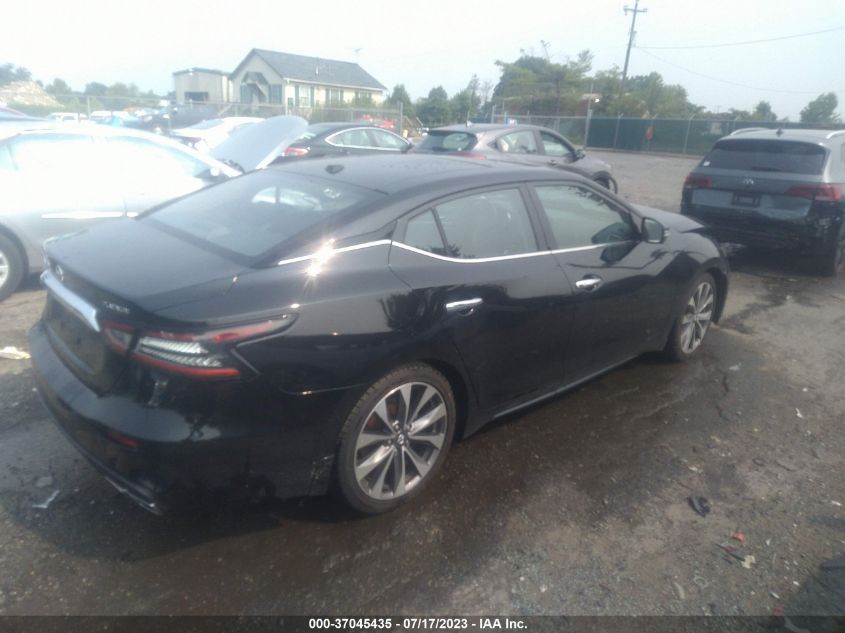 2019 NISSAN MAXIMA PLATINUM - 1N4AA6AV1KC367608