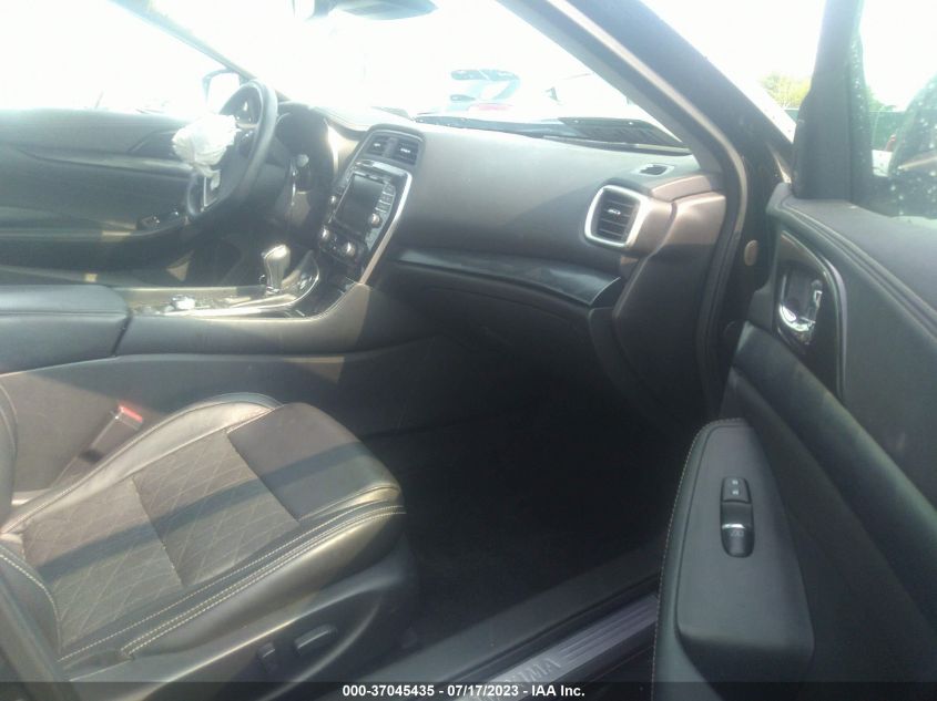 2019 NISSAN MAXIMA PLATINUM - 1N4AA6AV1KC367608