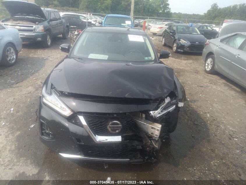 2019 NISSAN MAXIMA PLATINUM - 1N4AA6AV1KC367608