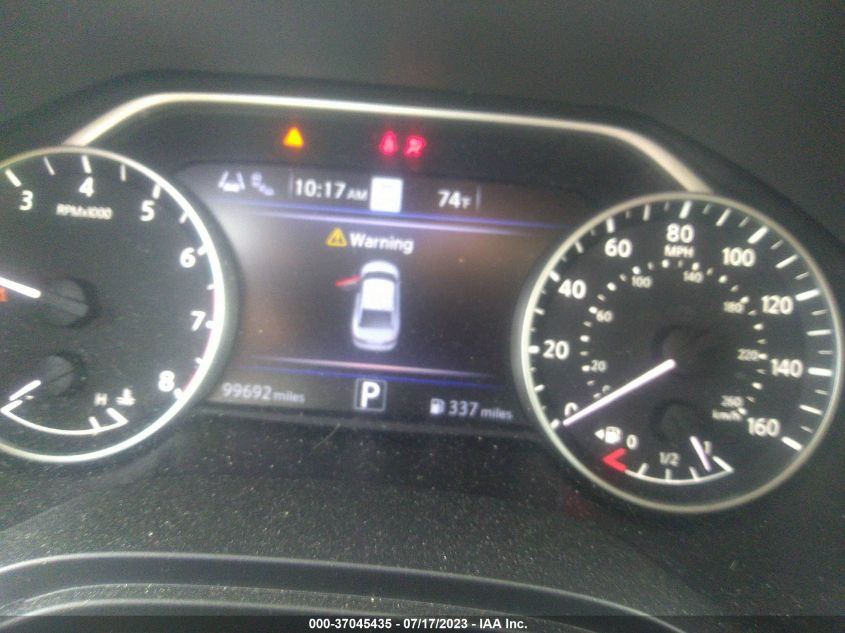 2019 NISSAN MAXIMA PLATINUM - 1N4AA6AV1KC367608