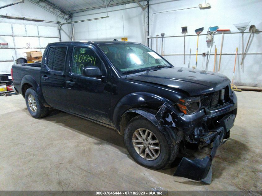 2017 NISSAN FRONTIER SV V6 - 1N6AD0EV2HN708307