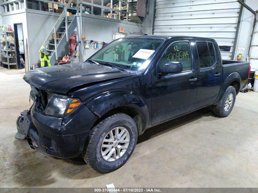 2017 NISSAN FRONTIER SV V6 - 1N6AD0EV2HN708307