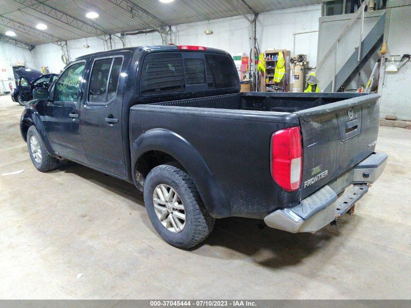 2017 NISSAN FRONTIER SV V6 - 1N6AD0EV2HN708307