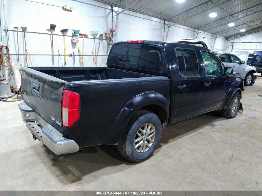 2017 NISSAN FRONTIER SV V6 - 1N6AD0EV2HN708307